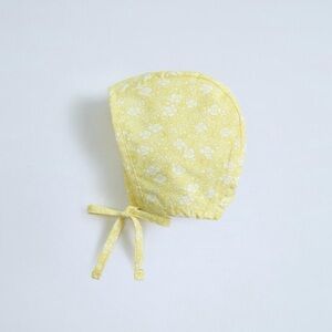 Zara Yellow Floral Kids Hat